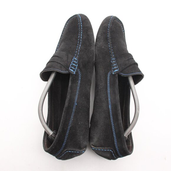Too Boot New York Driver Black Suede Loafer Men's Size 12 Slip On Shoes 20081 - Picture 5 of 12